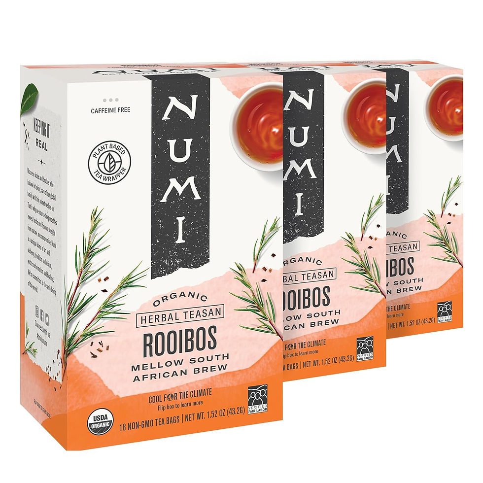 Thumbnail: Numi Organic Rooibos, mellow south African brew , 18ct