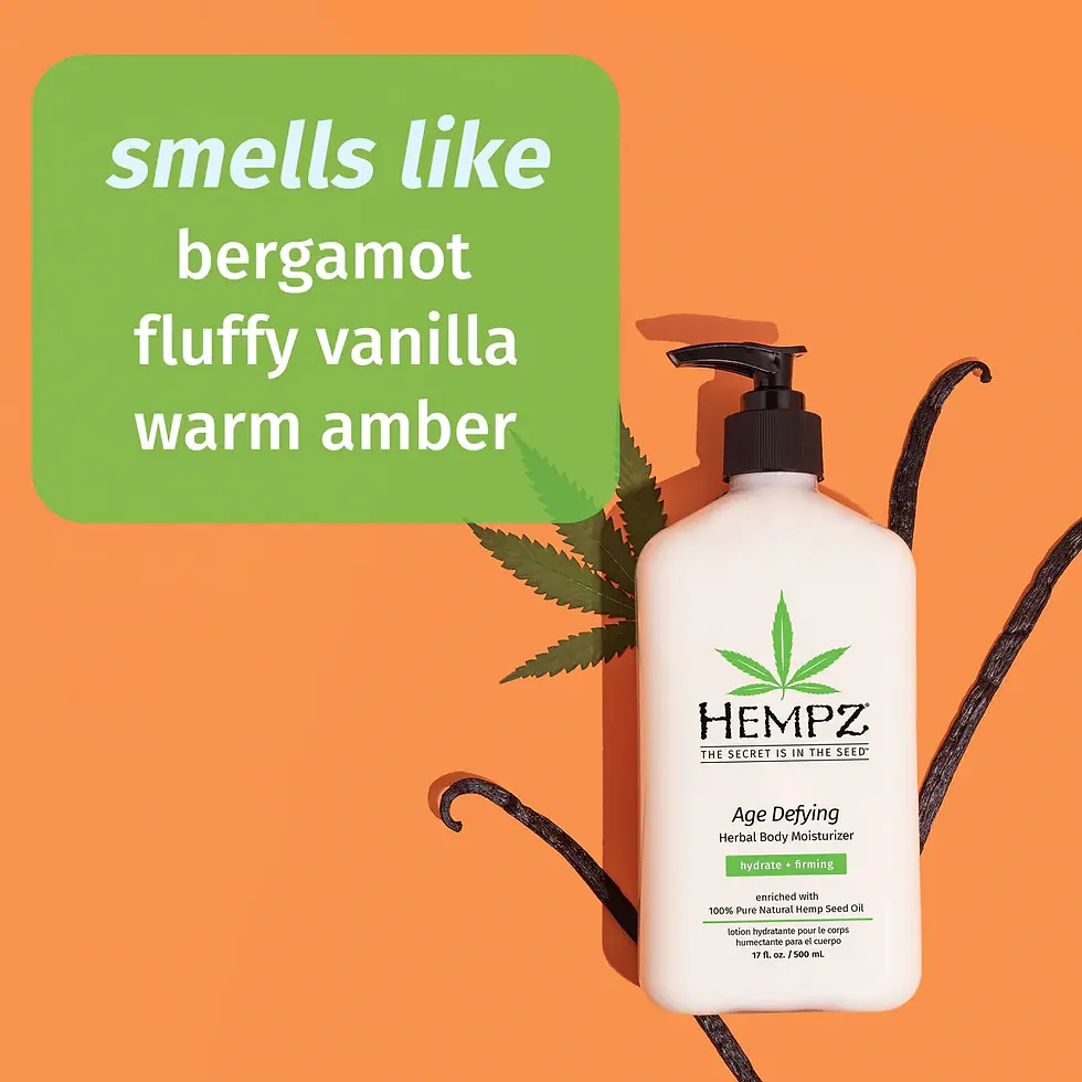 Thumbnail: Hempz Age-Defying, Herbal Body Moisturizer - Ad