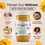 Thumbnail: TrueSeaMoss 5in1 Sea Moss Gel, with Ashwagandha, Black Seed Oil, Vitamin C, 16oz