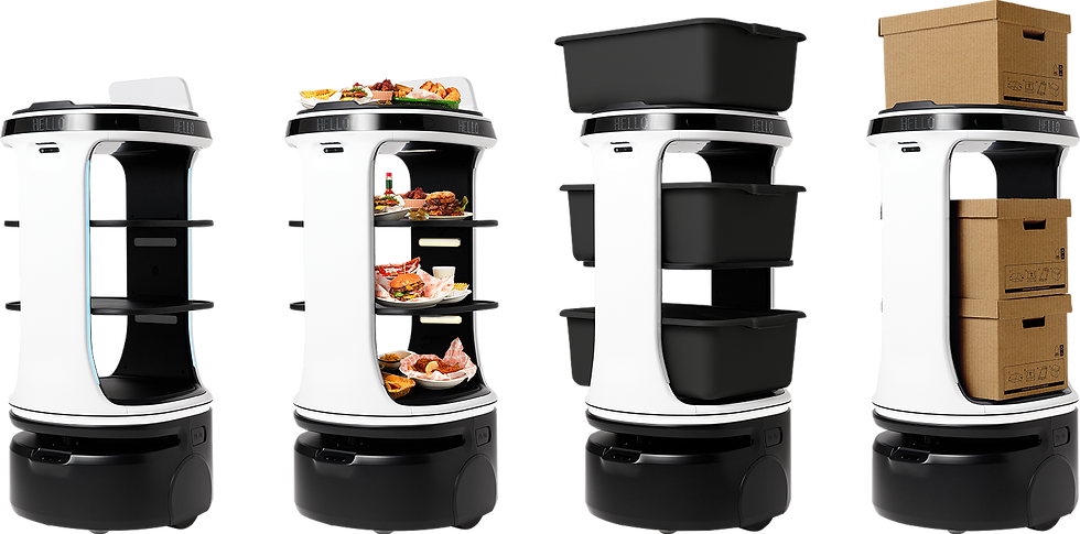 Photo - Tray Configuration