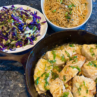 Chilean Sea Bass Dinner