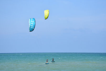 Best foil spot in Sri Lanka: Kite foiling  in Kappalady, Sri Lanka  
