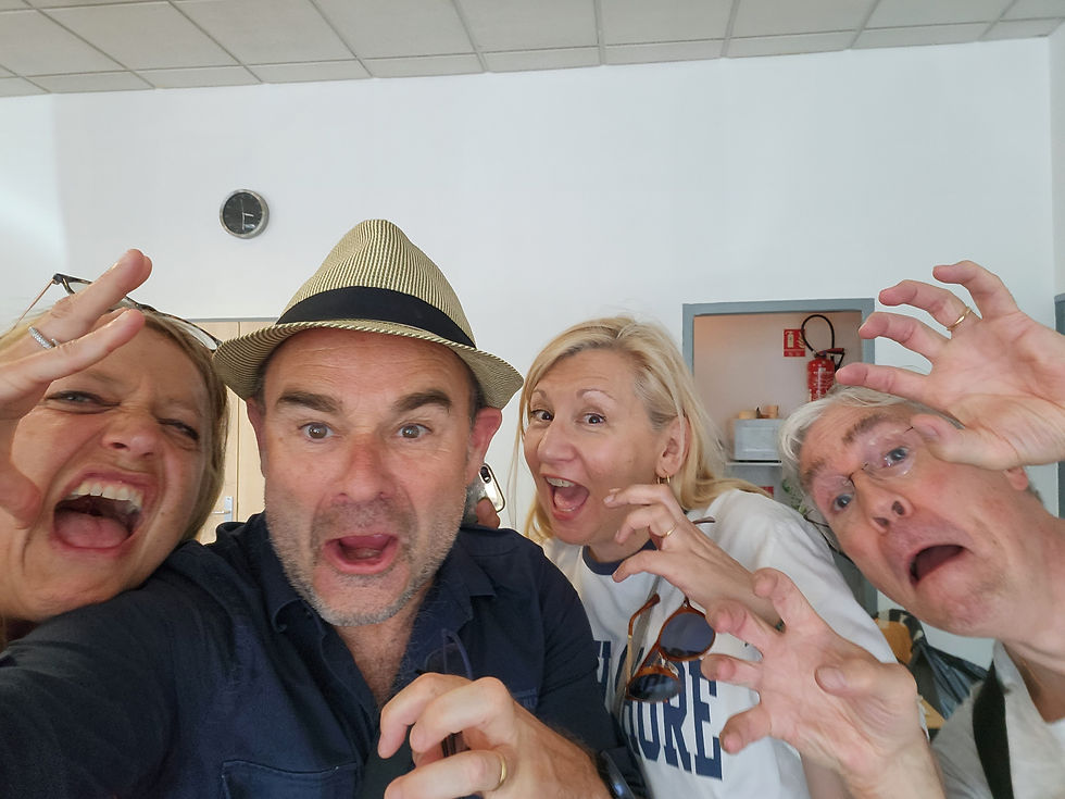 Equipe 18 - Les Seniors des Anneaux