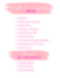 June 2026 menu without prices