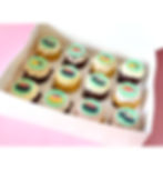Sushi Boat Cupcake Set