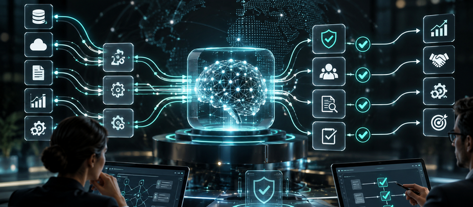 Governed AI: Turning Automation into Accountable Action