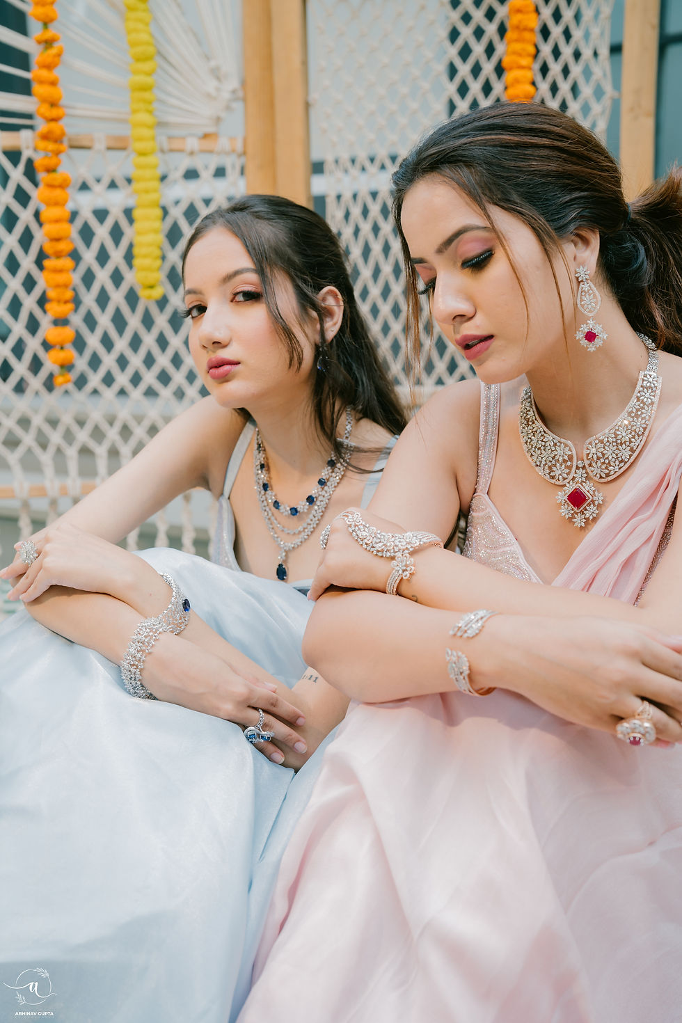 luxury bridal jewellery shoot by Sobo Studio