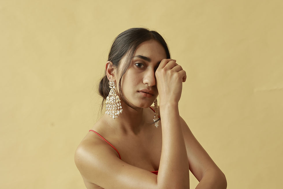 Branding and creative direction for a demi-fine jewelry label