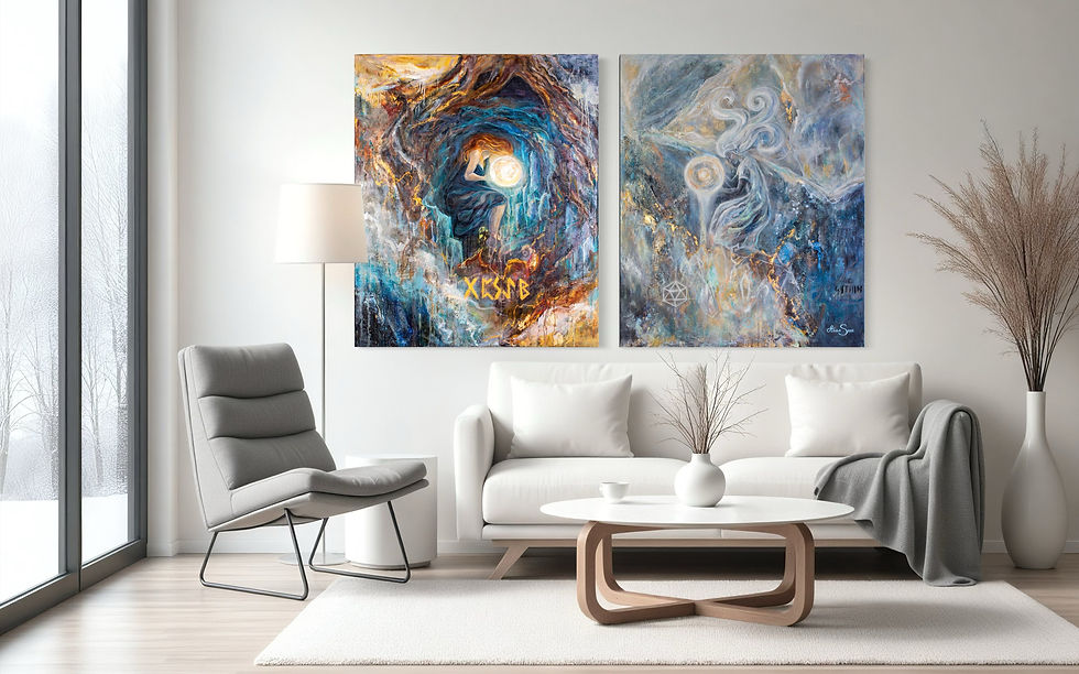 Thumbnail: "At the Heart of Mother Earth” limited edition prints