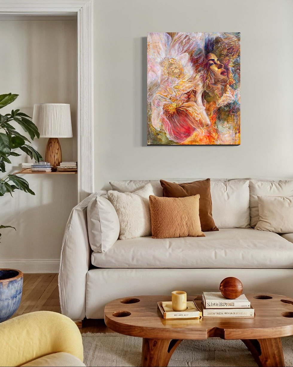 Thumbnail: "Divinely Guided" Limited Edition  Print