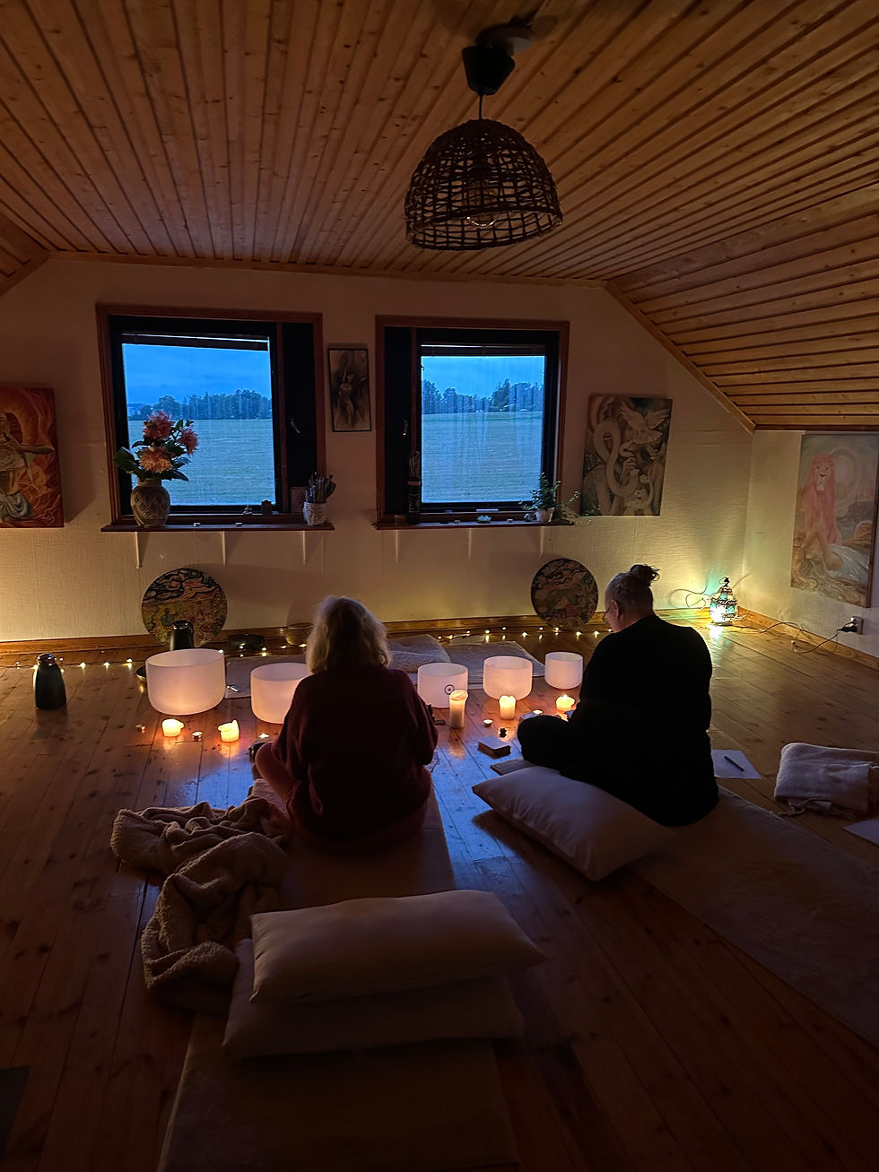 Thumbnail: Creative Art & Yoga  5 Days Retreat -July 22-26th 2026, Sweden