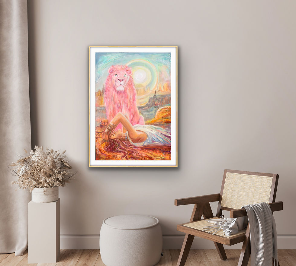 Thumbnail: Fine Art Print 'Overseer'