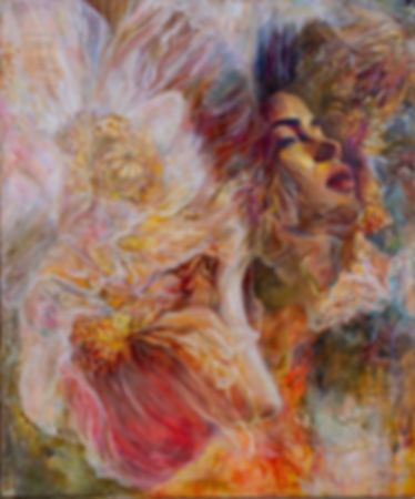“Divinely Guided” original oil painting