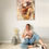 Thumbnail: Hand embellished Limited Edition Canvas Print "SOULMATES"
