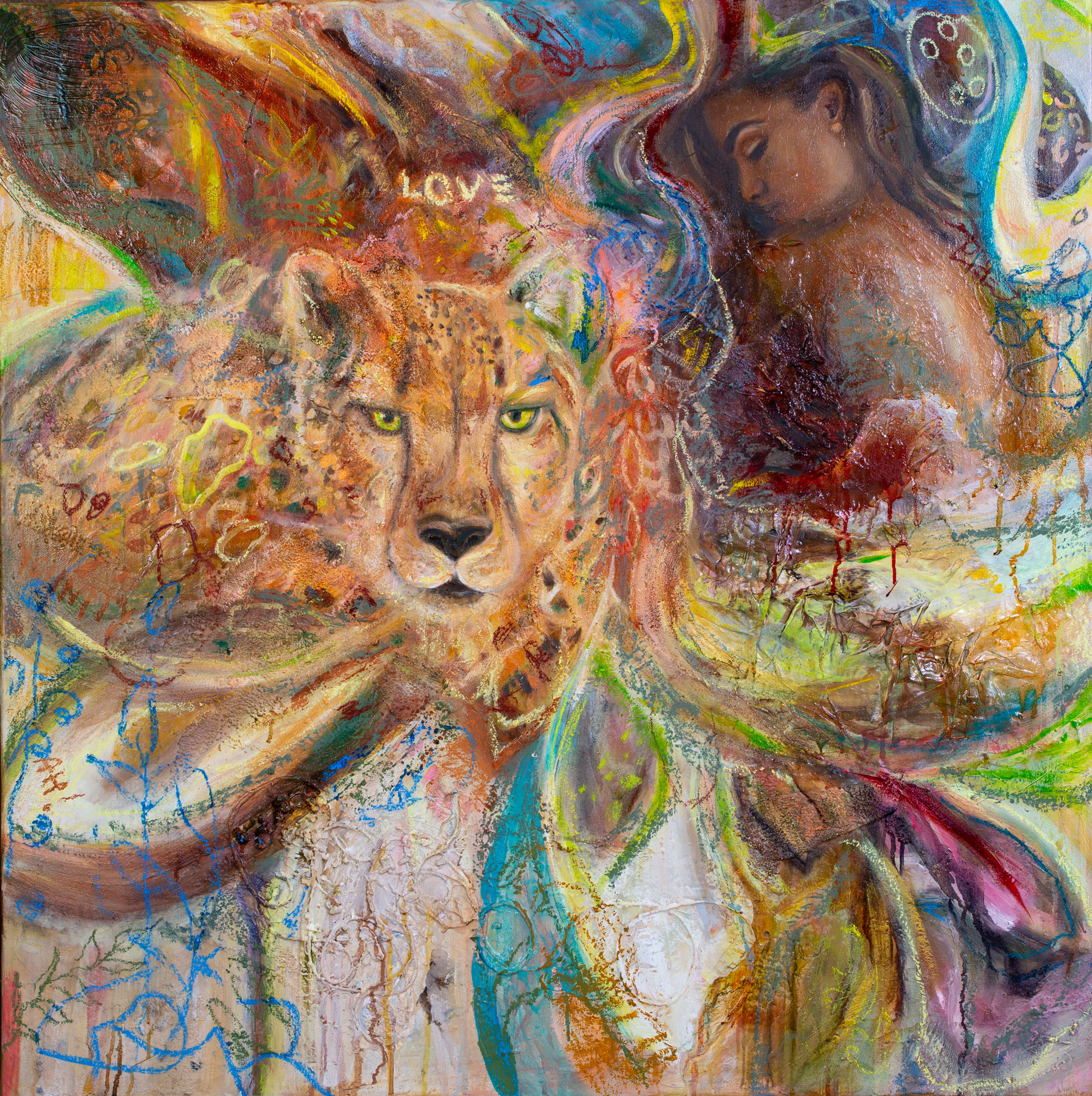 The Ever Unfolding Flowering Self