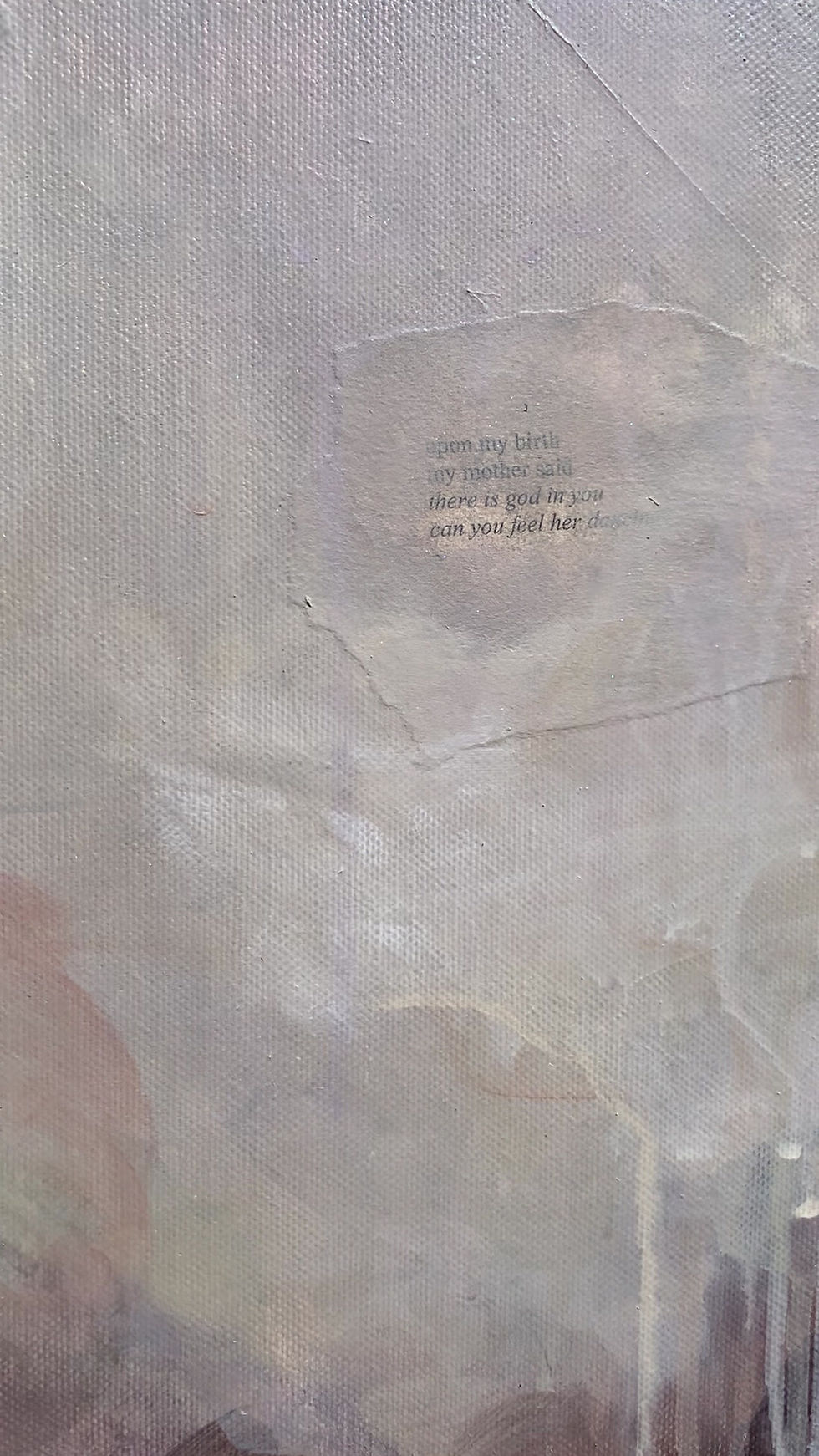 Thumbnail: Limited Edition Hand Embeliahed Canvas Print "Singularity"