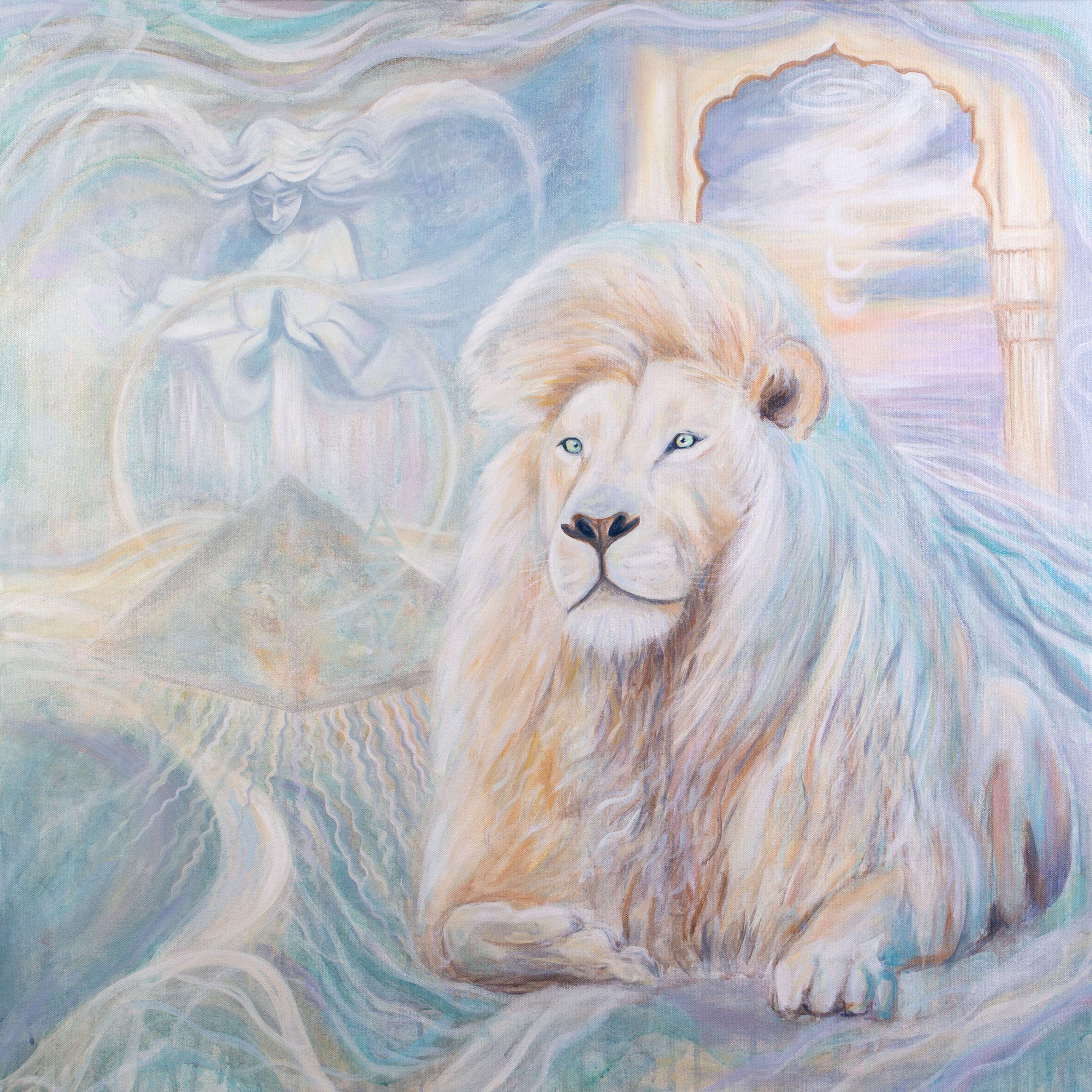 Special Time Limited Edition Print "Light Keeper"