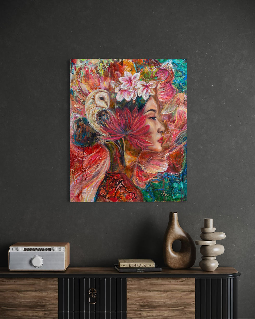 Thumbnail: Blossoming Dao 🌸❤️☯️