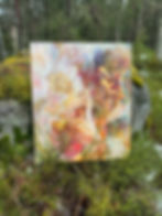 Thumbnail: “Divinely Guided” original oil painting