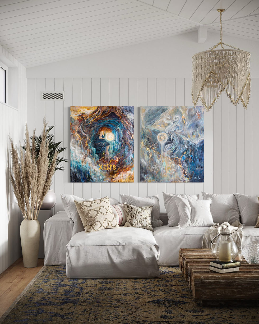 Thumbnail: "At the Heart of Mother Earth” limited edition prints