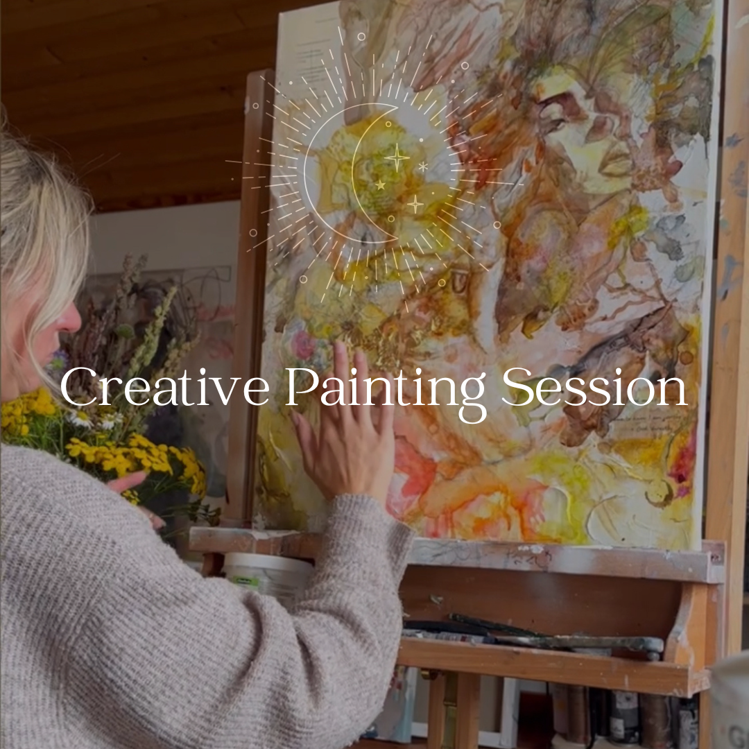 Creative Painting Session (5h)