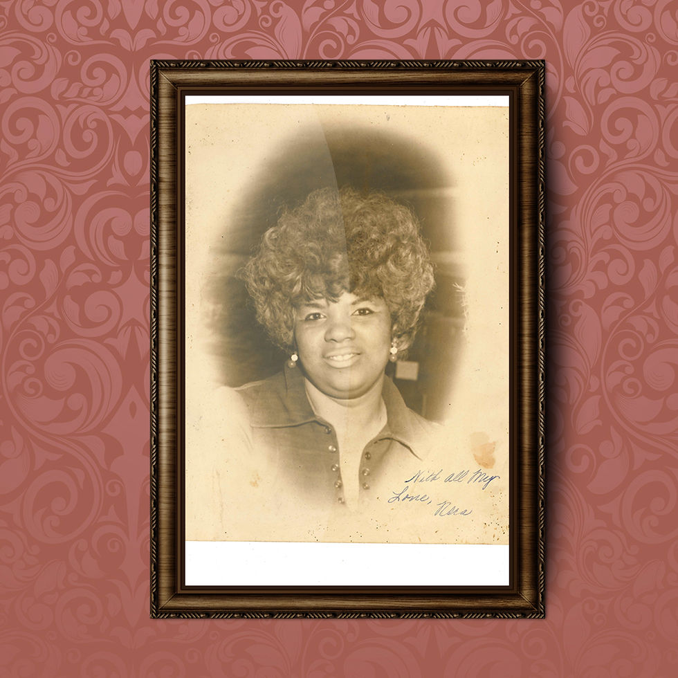 Young Grandma Before