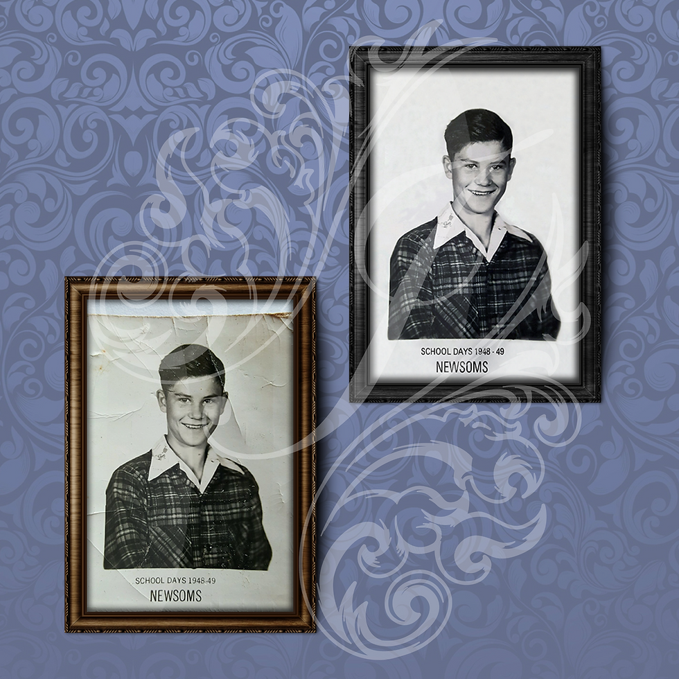 Major Restoration Before & After
