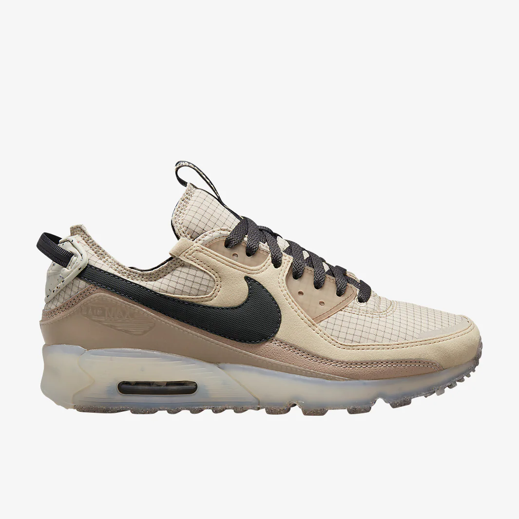 nike air max 90 terrascape trainers in stone and brown