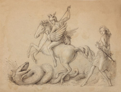 Perseus and Andromeda