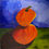 Thumbnail: Fall Acrylic Painting; Acrylic Art; Acrylic Painting on Wood; Pumpkin Painting