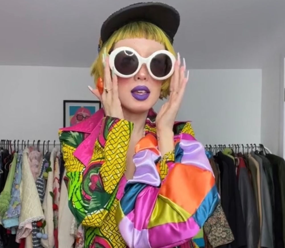 Sara Camposarcone tout en maximalisme avec Jungle Lou