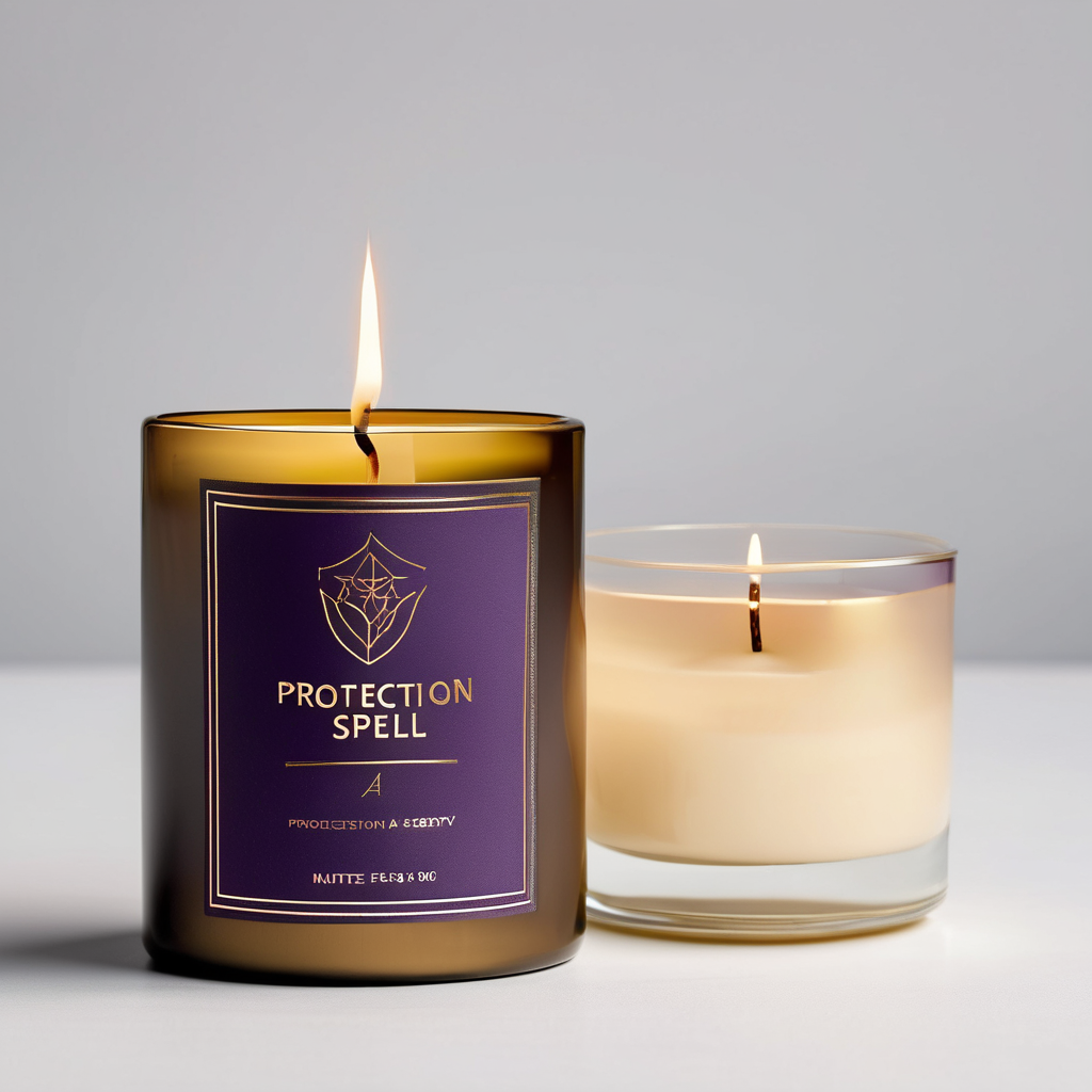 Protection Spell Candle