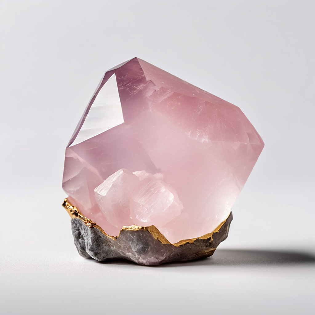 Rose Quartz Crystal