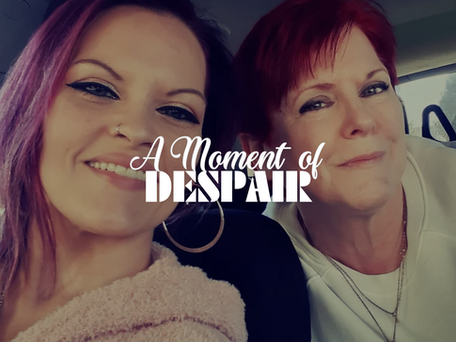 A Moment Of Despair