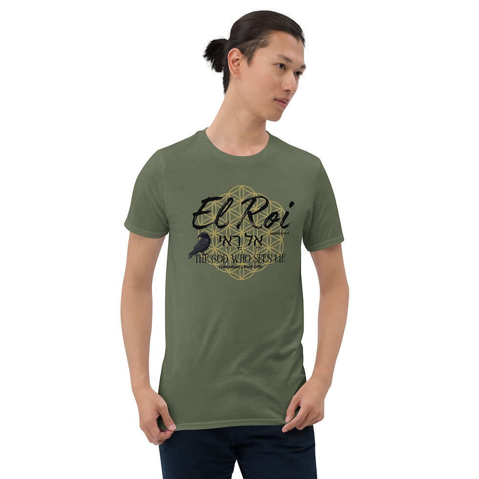 Thumbnail: El Roi: The God Who Sees Me – Unisex Signature Graphic Tee