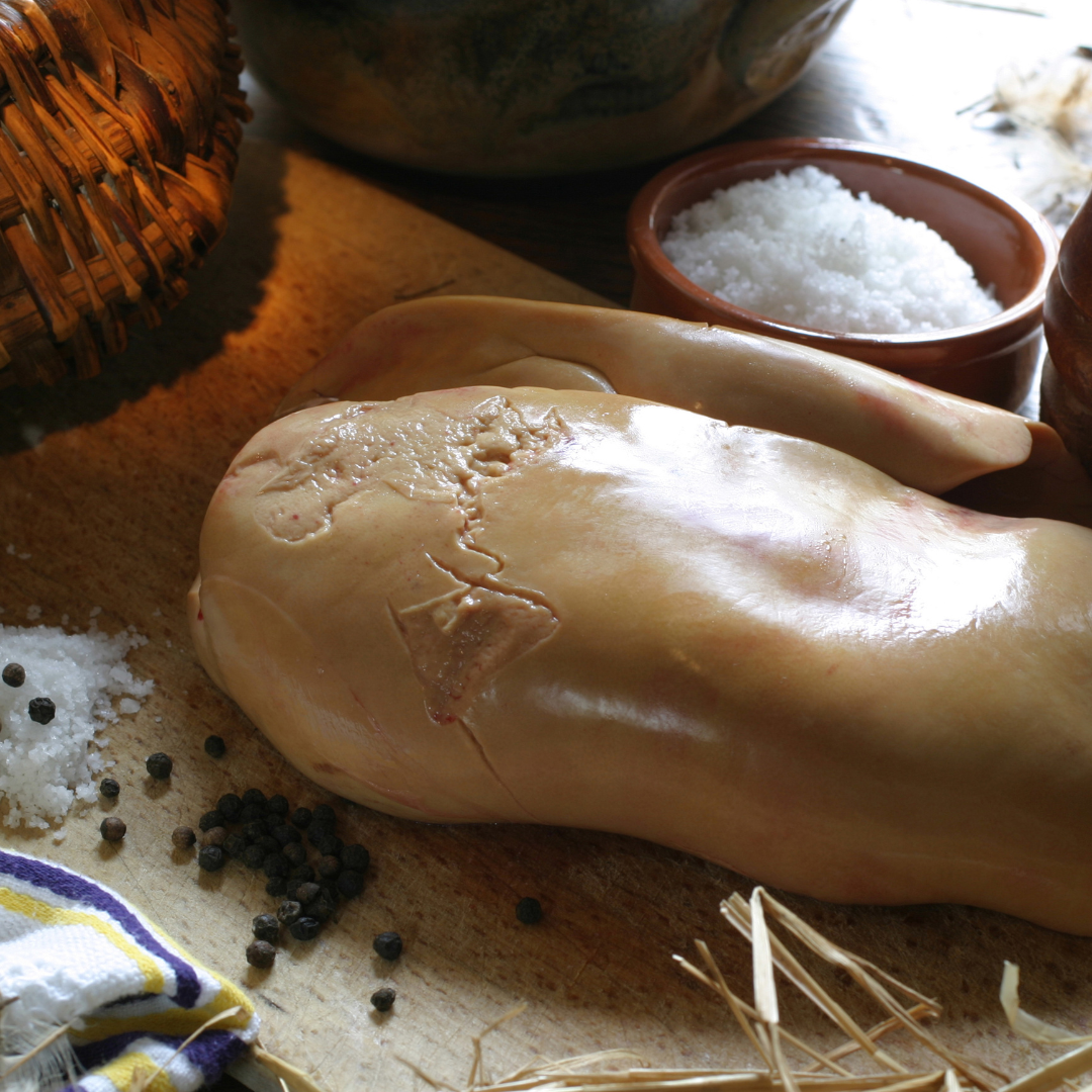 FOIE GRAS FRAIS DE CANARD 1ER CHOIX IGP PÉRIGORD, ENVIRON 500G