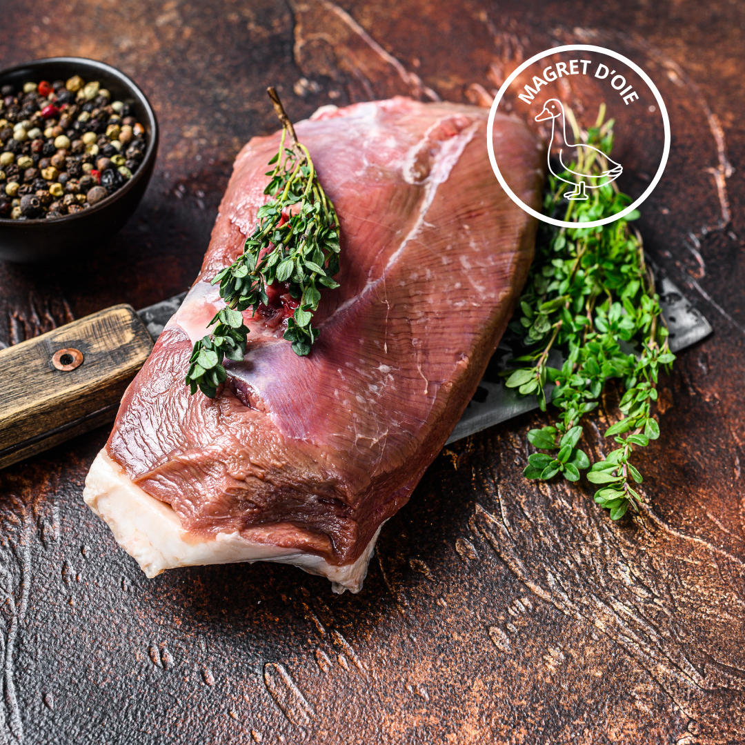 MAGRET D'OIE FRAIS IGP PÉRIGORD, ENVIRON 400G