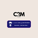 Location de matériels évènementiel