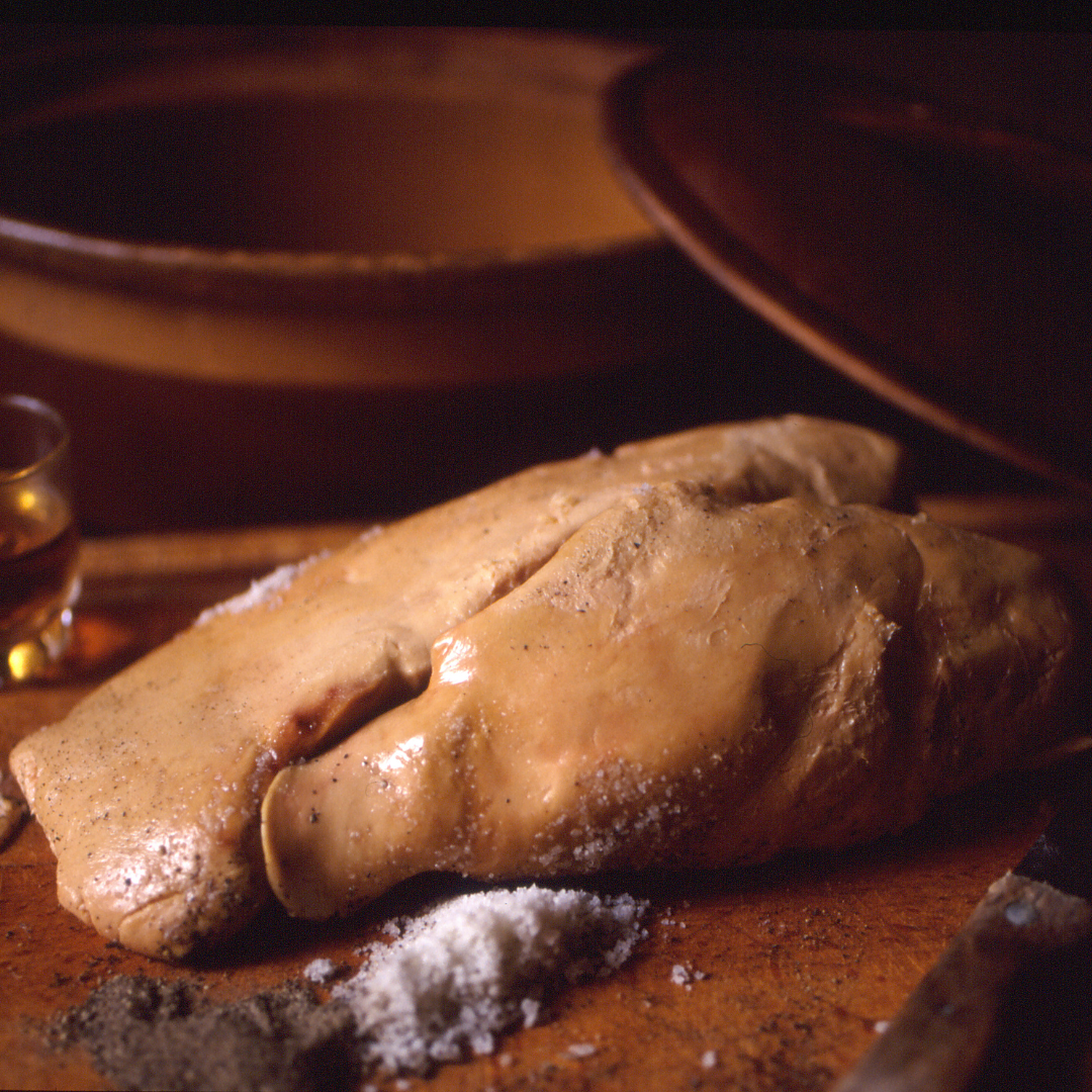 FOIE GRAS FRAIS DE CANARD EXTRA DÉVEINÉ IGP PÉRIGORD, ENVIRON 500G