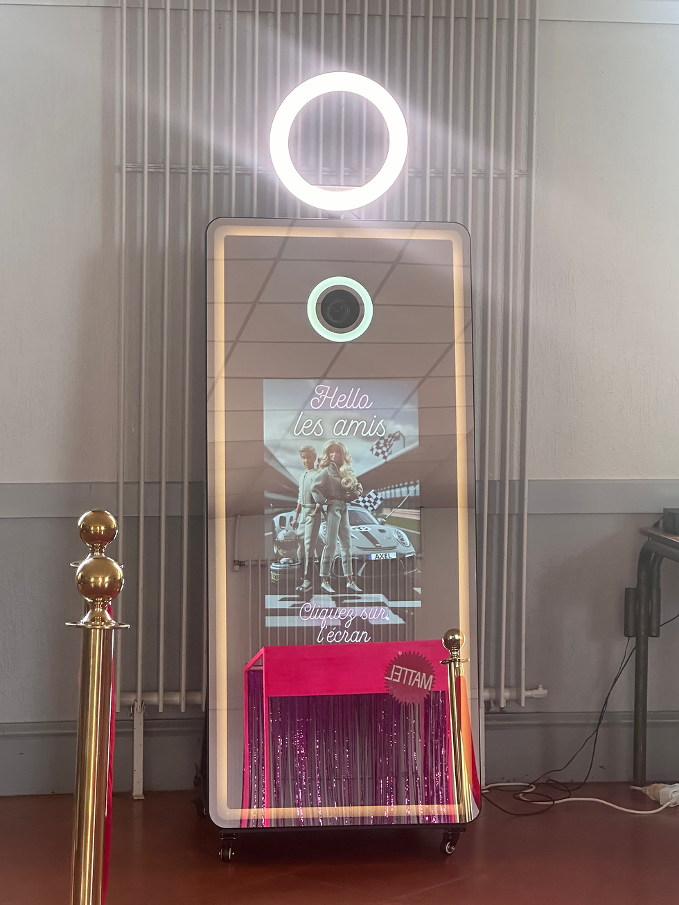 Anniversaire thème Barbie