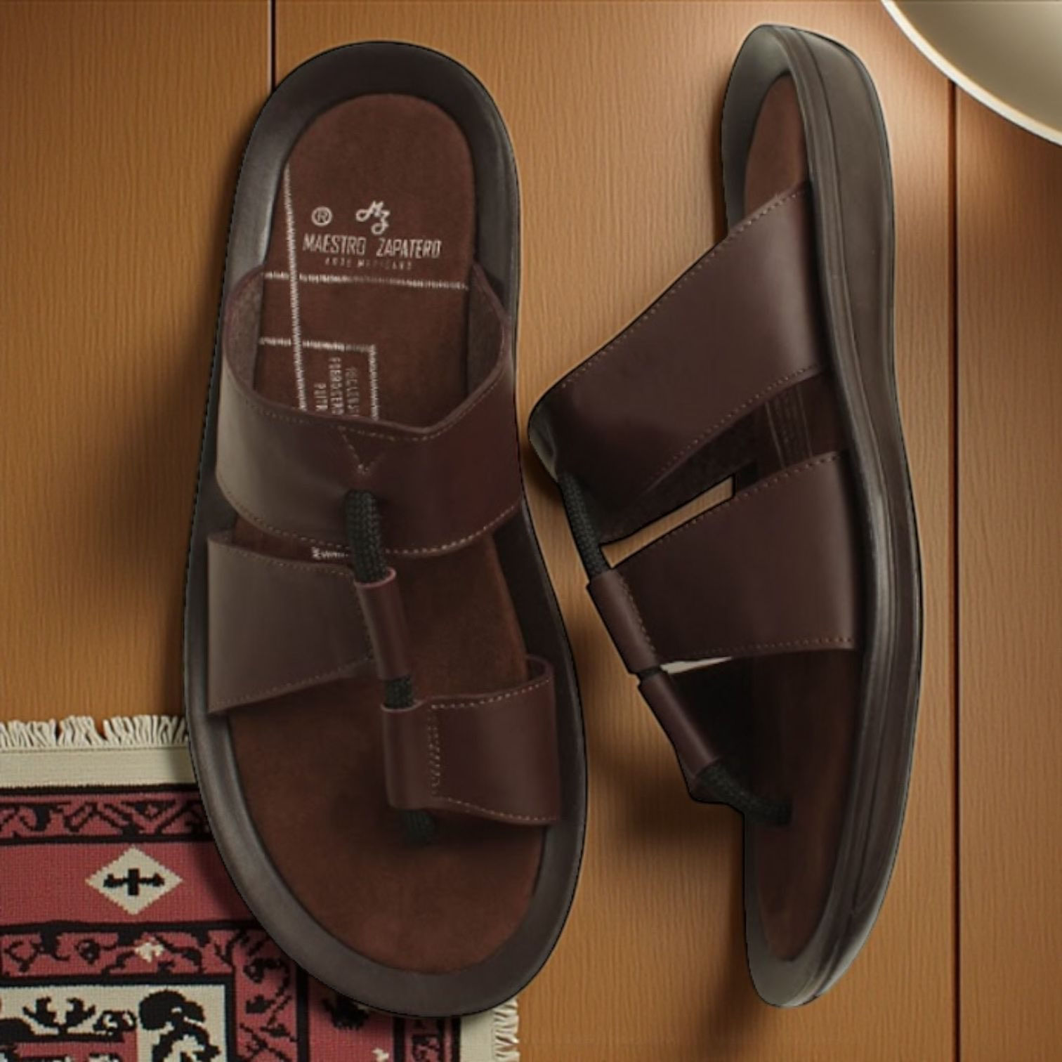 Sandalia de Piel Unisex 757