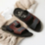 Miniatura: Sandalia De Piel Unisex 771