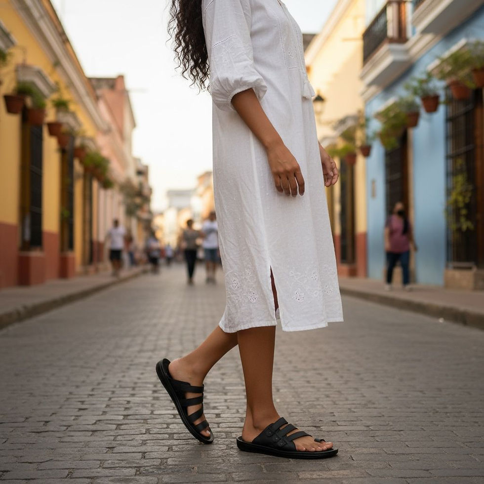 Miniatura: Sandalia de Piel Unisex 761