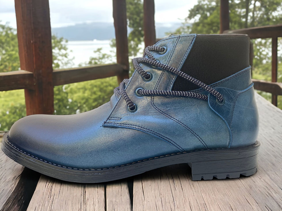 Thumbnail: Bota Casual  Mod.306 Negro