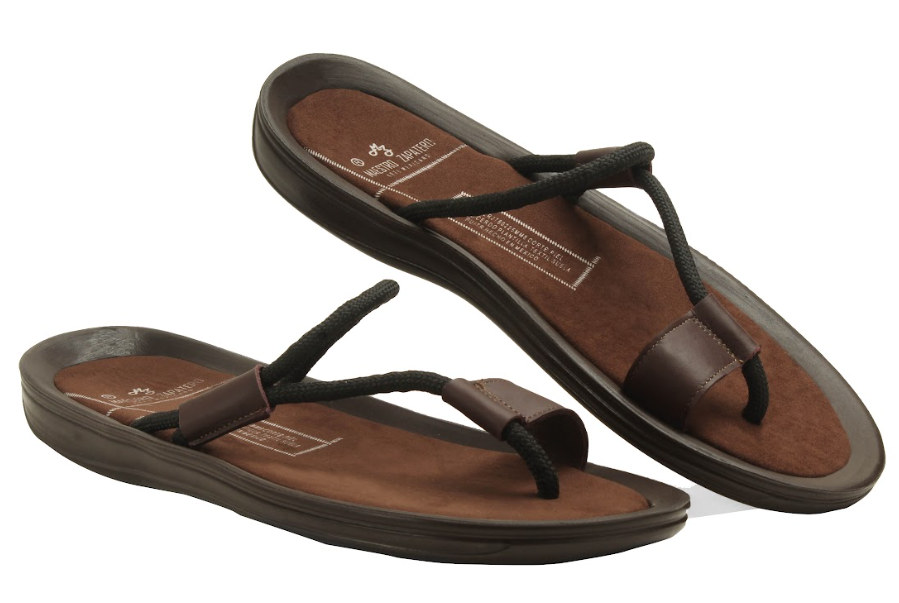 Miniatura: Sandalia De Piel Unisex 756