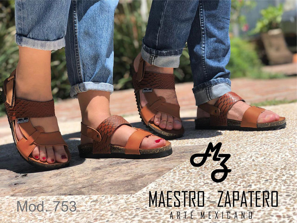 Miniatura: Sandalia de Piel Unisex 753