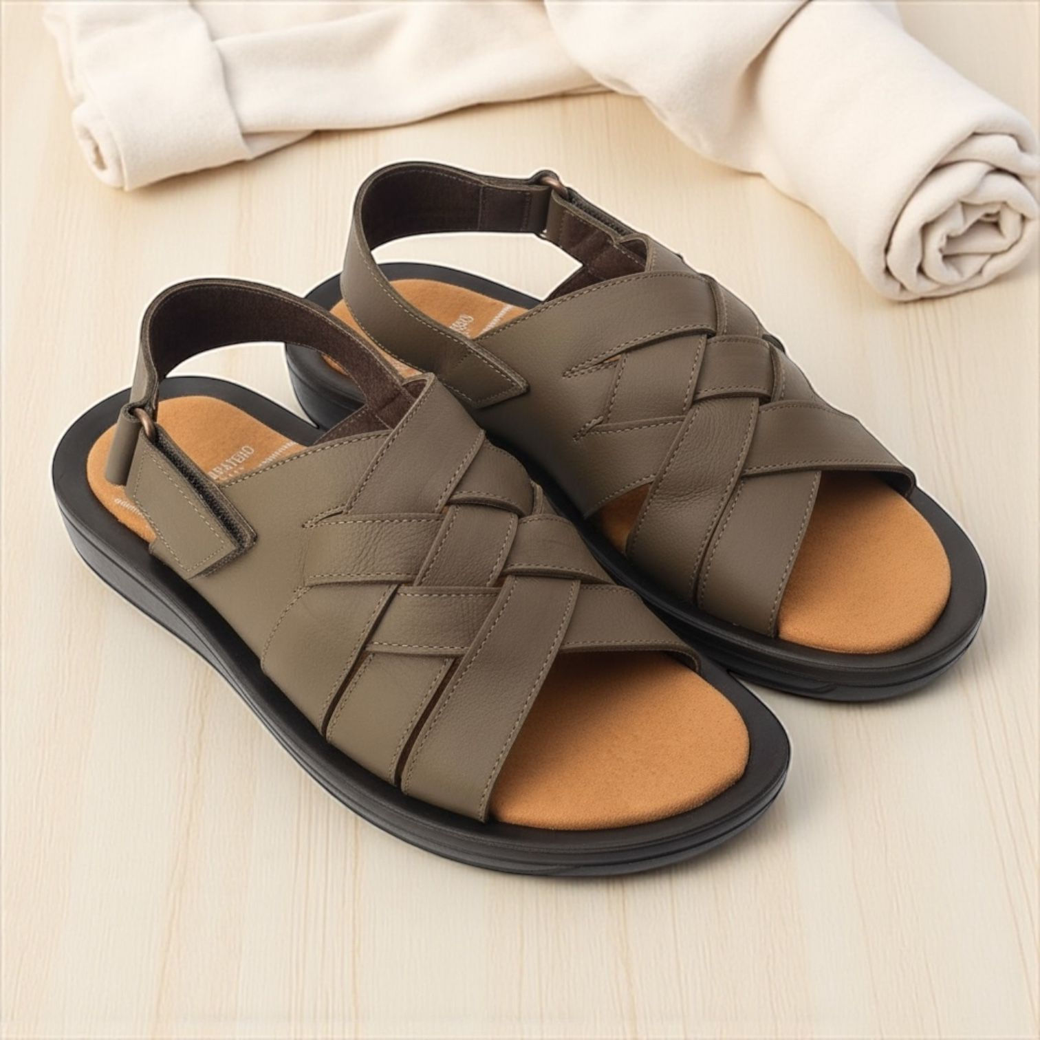Leather Sandal Maestro Zapatero Man Woman Model 770