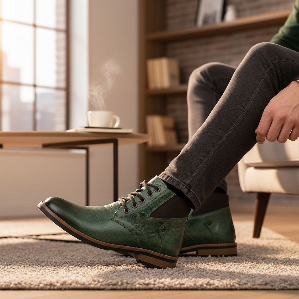 Thumbnail: Bota Casual  Mod.306 Negro