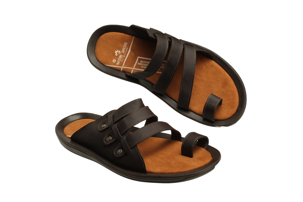 Miniatura: Sandalia de Piel Unisex 761