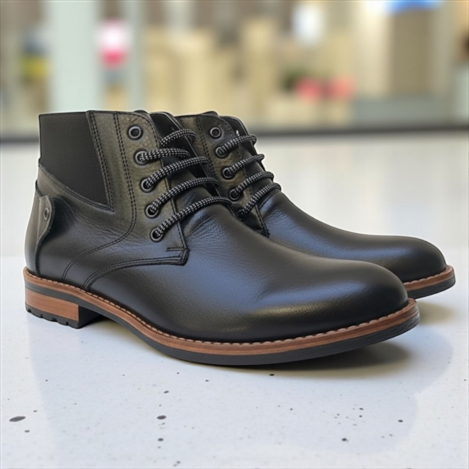 Bota Casual  Mod.306 Negro